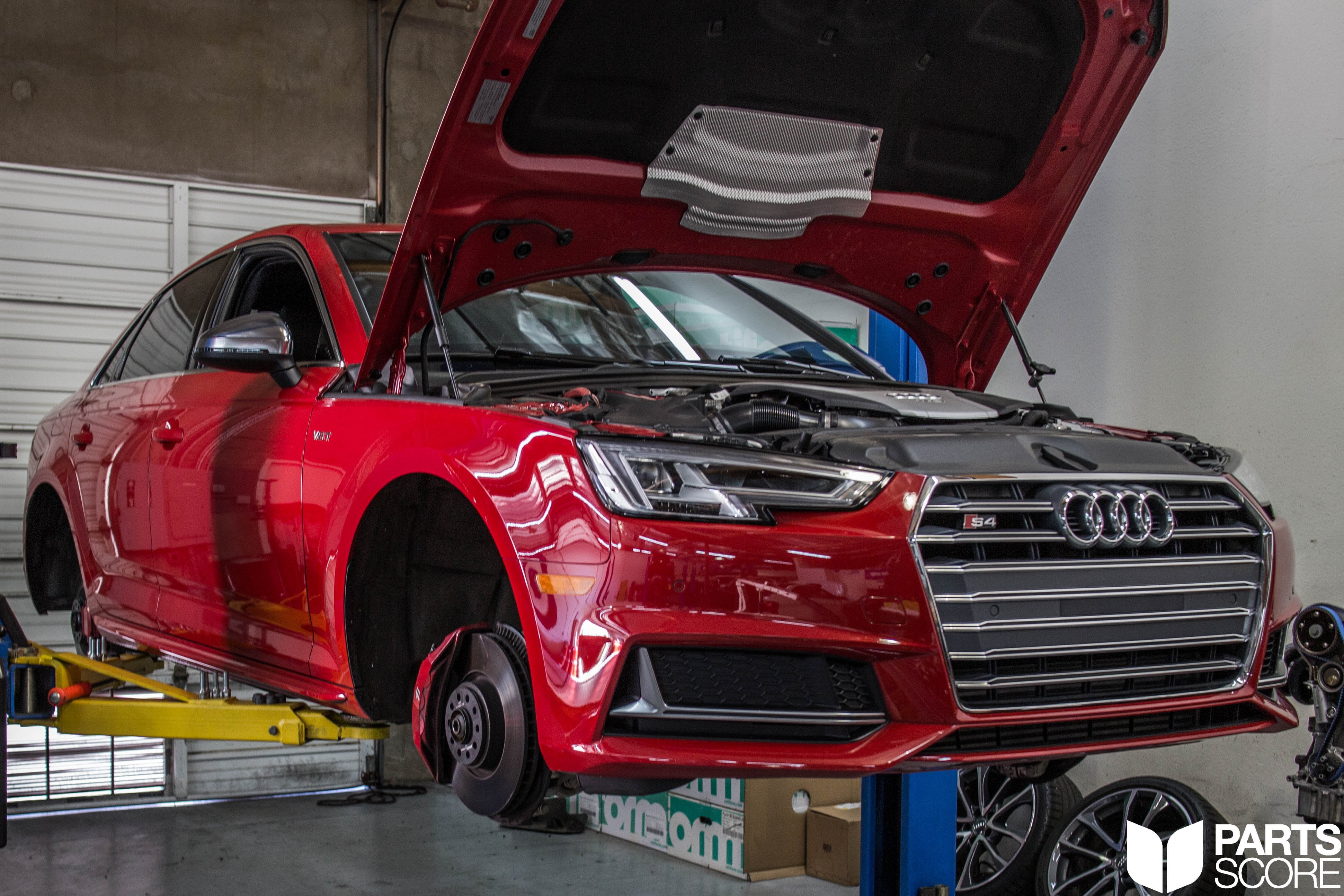 Audi B9 S4 KW HAS Kit: Now Available And In Stock - Parts Score