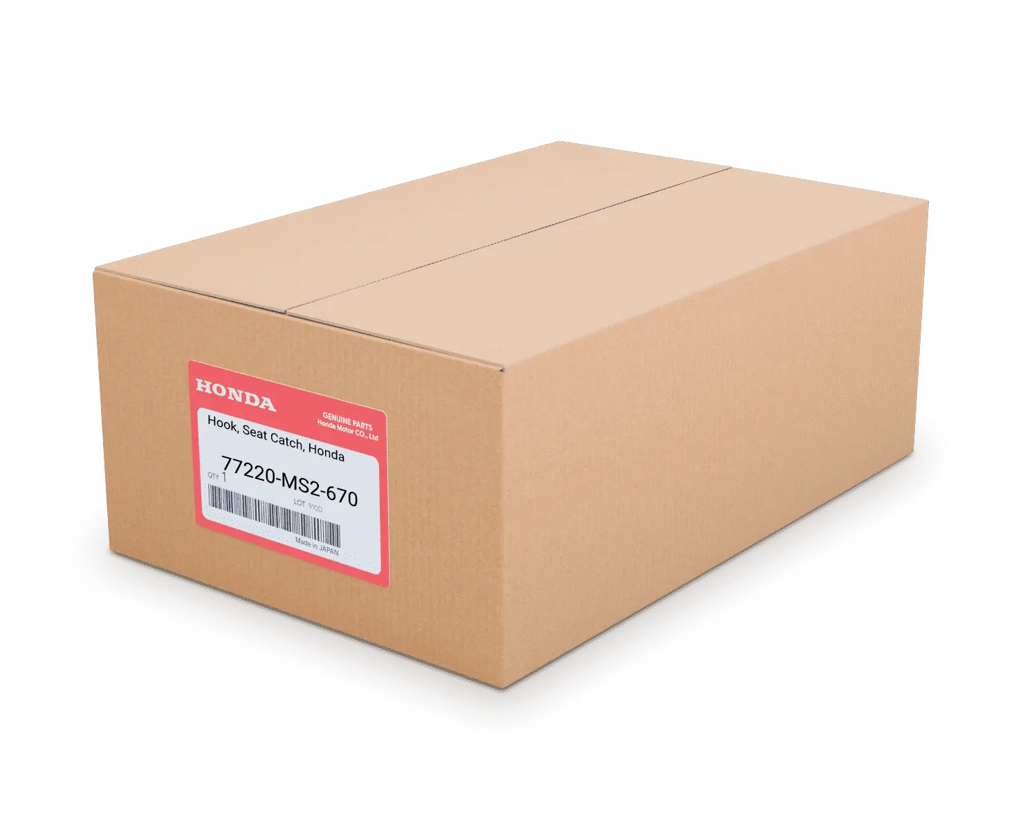 77220-MS2-670 Hook, Seat Catch Honda | YoshiParts