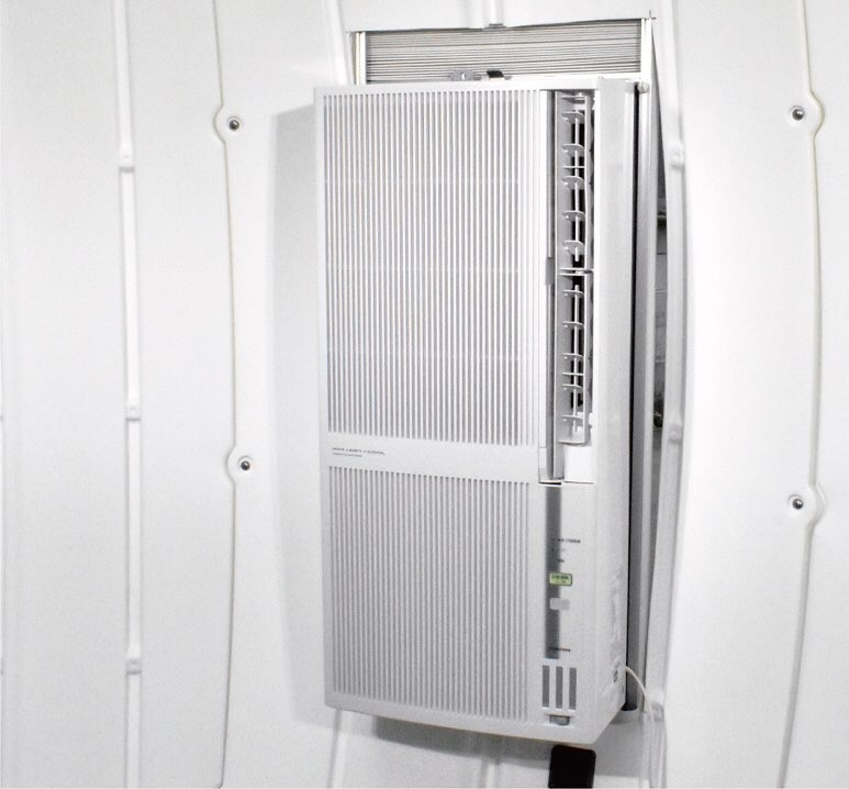 ホワイトハウスキャンパーパーツセンター / EZDOME専用 冷暖房エアコン