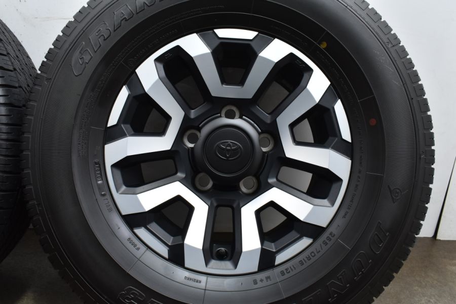 2024年製 新車外し】トヨタ ランドクルーザー 70 再再販 純正 16in 7J