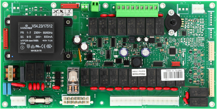 Alliance #SP547002 Washer CONTROL BOARD WASHER MC6 I/O