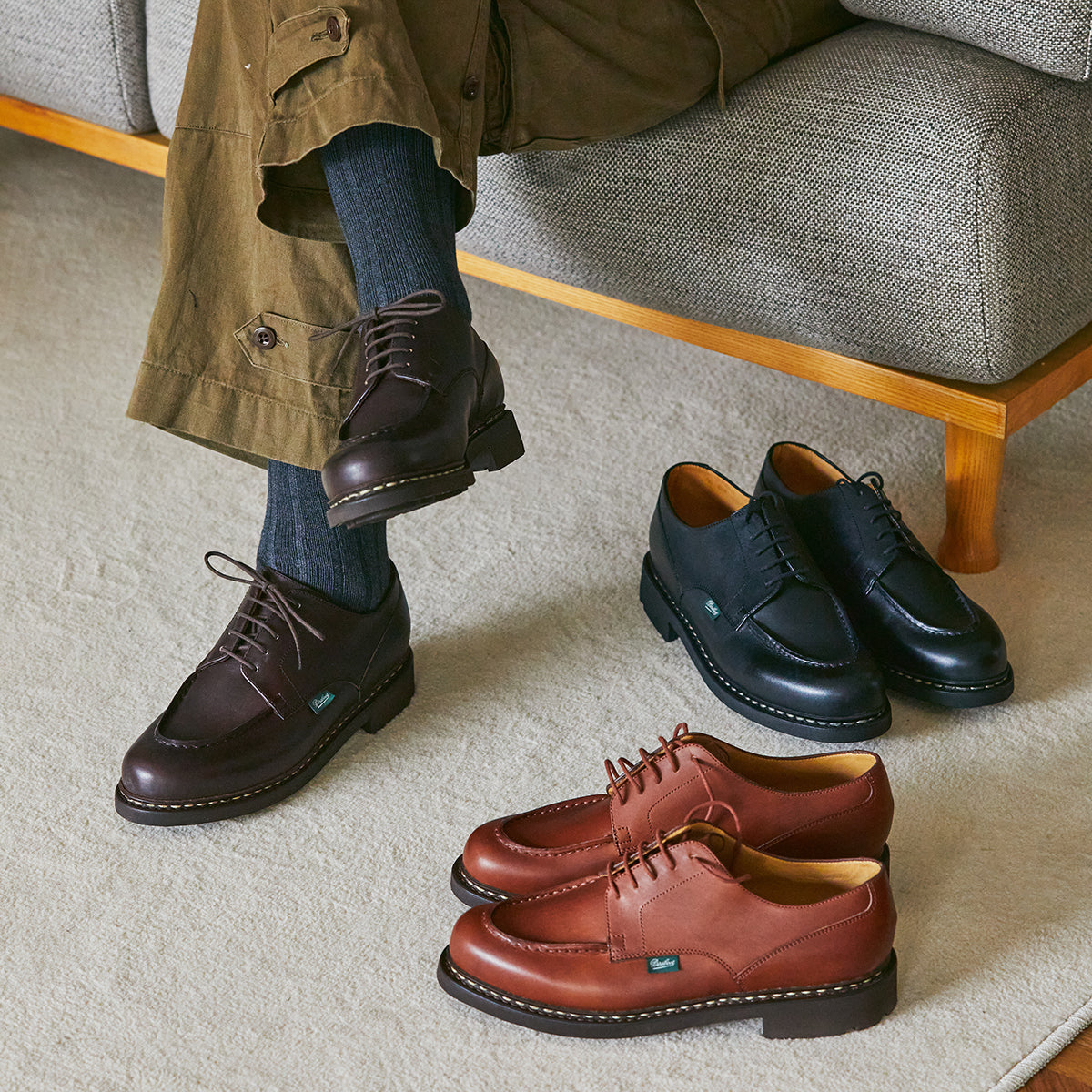 メンズ | パラブーツ日本公式オンラインストア – 3ページ目 – Paraboot