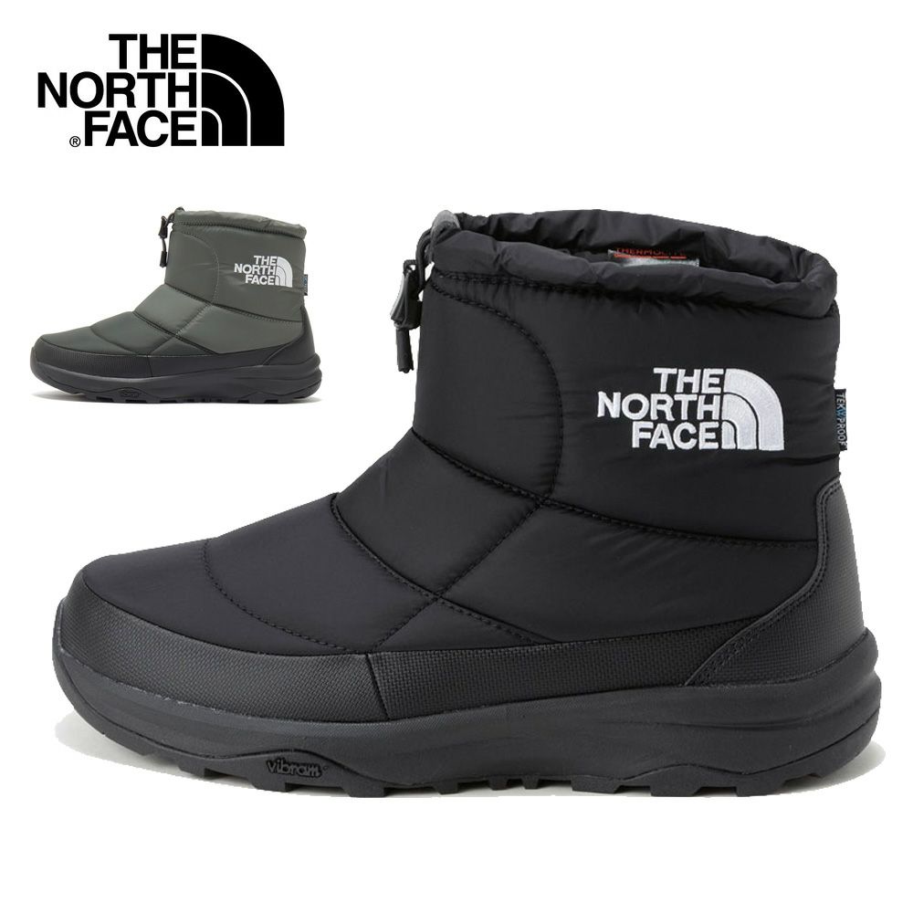 THE NORTH FACE ヌプシ ブーティ ウォータープルーフ ロゴ ショート