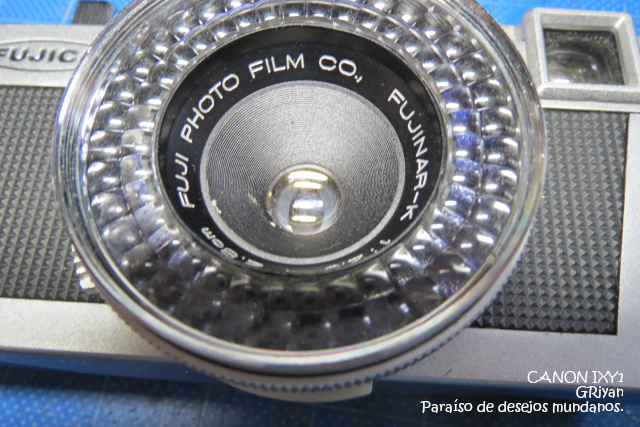 富士フイルム フジカ ラピットS2 ビューファインダーカメラ 富士