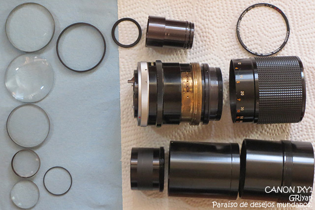 CANON FD 200mm F4 S.S.C. のジャンクレンズ | いつの間にやらGET&