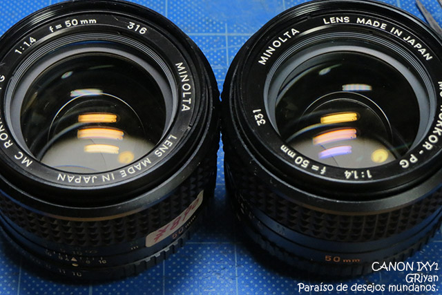 MINOLTA MC ROKKOR-PG 50mm F1.4 331万番台 いつの間にやら – Paraíso