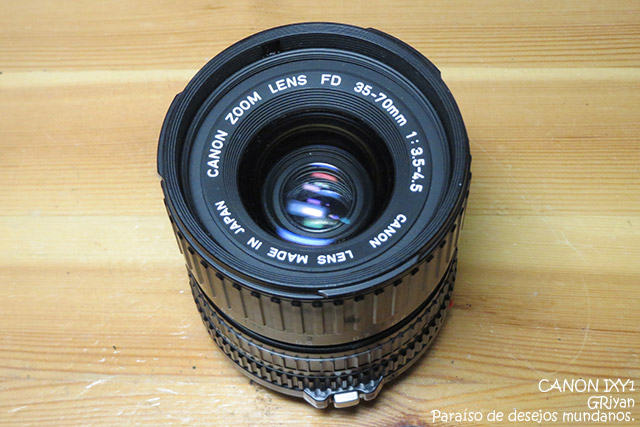 CANON NEW FD 35-70 F3.5-4.5 のジャンクレンズの分解修理 Get'n