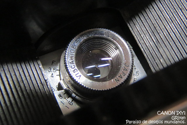 VISCAWIDE-16 ST-D 16mmフィルムを使う世界最小のパノラマカメラを