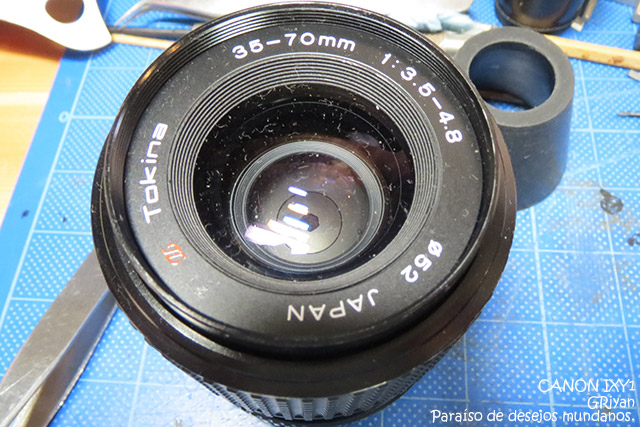 CANON FD 50mm F1.4（たぶん最初期?） | ジャンクレンズ大量セット購入