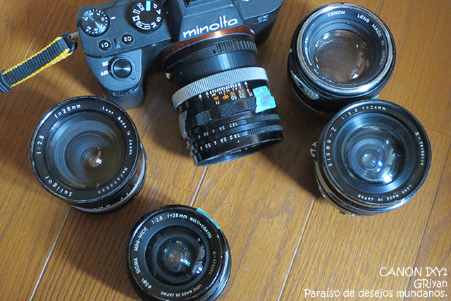 デジカメでオールドレンズ試写】復活した21本のジャンクレンズを試し