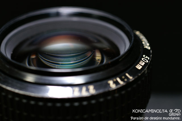 Ai Nikkor 50mm F1.2 最強の標準レンズをジャンクでGET 即座に分解修理