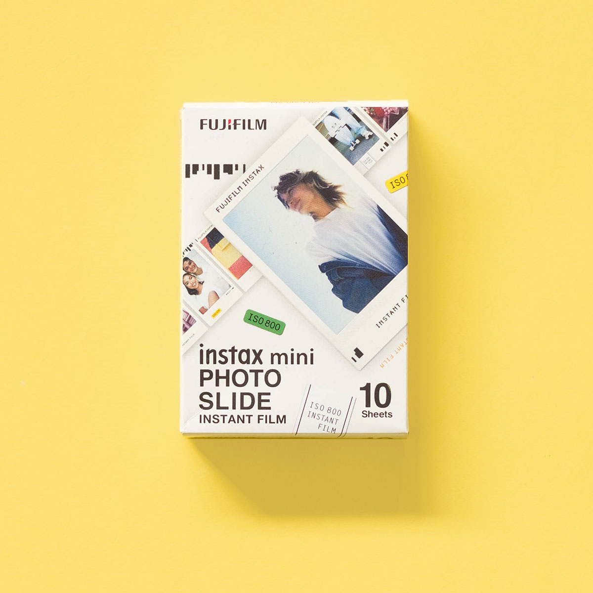 Fuji Instax Mini Photo Slide Instant Film - Parallax Photographic Coop