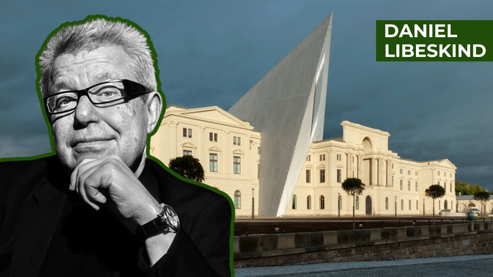 Daniel Libeskind's Signature Angular Language