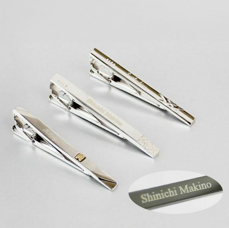 DAKS 名入れ ネクタイピン | PARCELA［パルセラ］