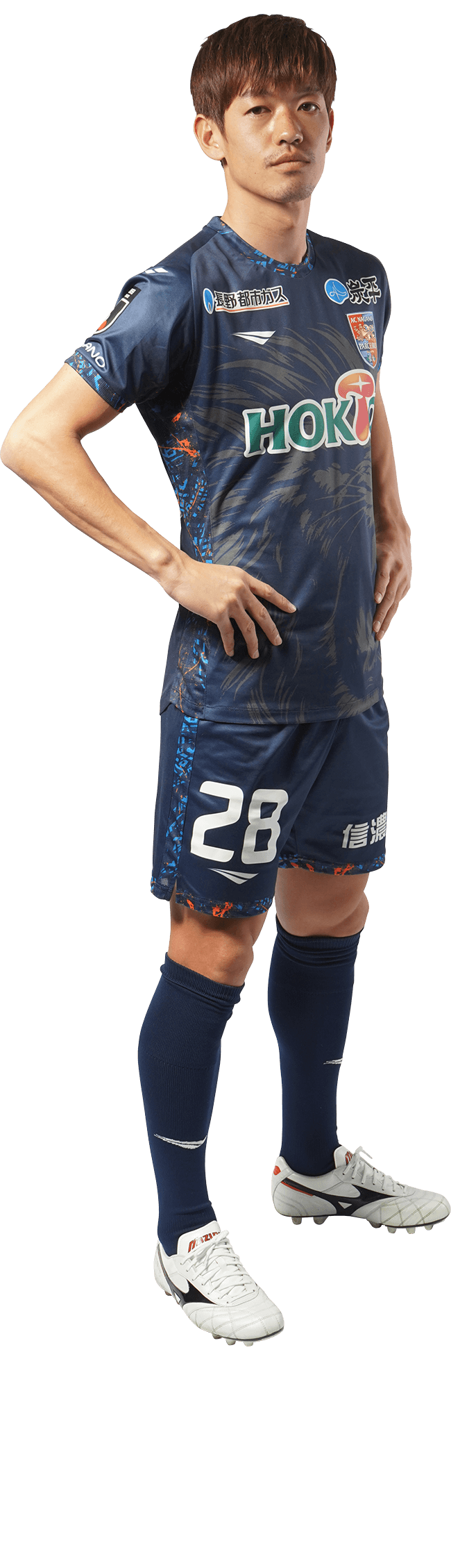 藤川 虎太朗｜トップチーム｜AC長野パルセイロ