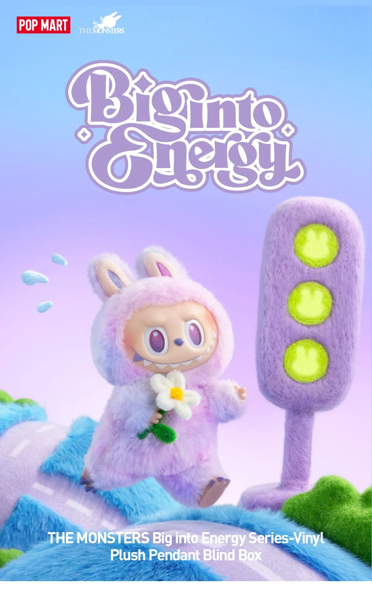 POP MART THE MONSTERS - Big into Energy Series - Blind Box – Parcl