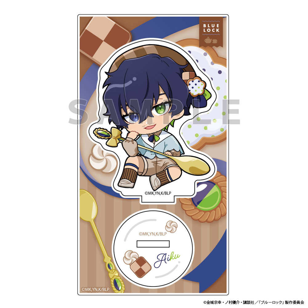 ブルーロック]アクリルスタンド（オリヴァ・愛空／ティータイム