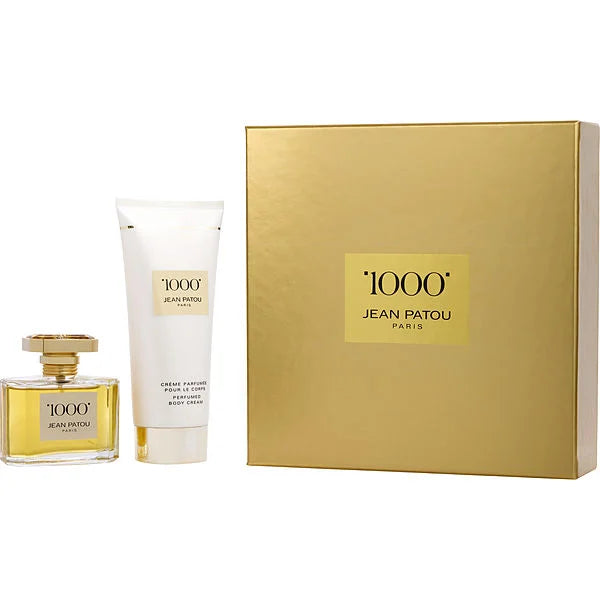 JEAN PATOU 1000 50ml 未開封　最安値 Amazon.com: Jean Patou 1000 Fragrance Gift Set : Beauty & Personal