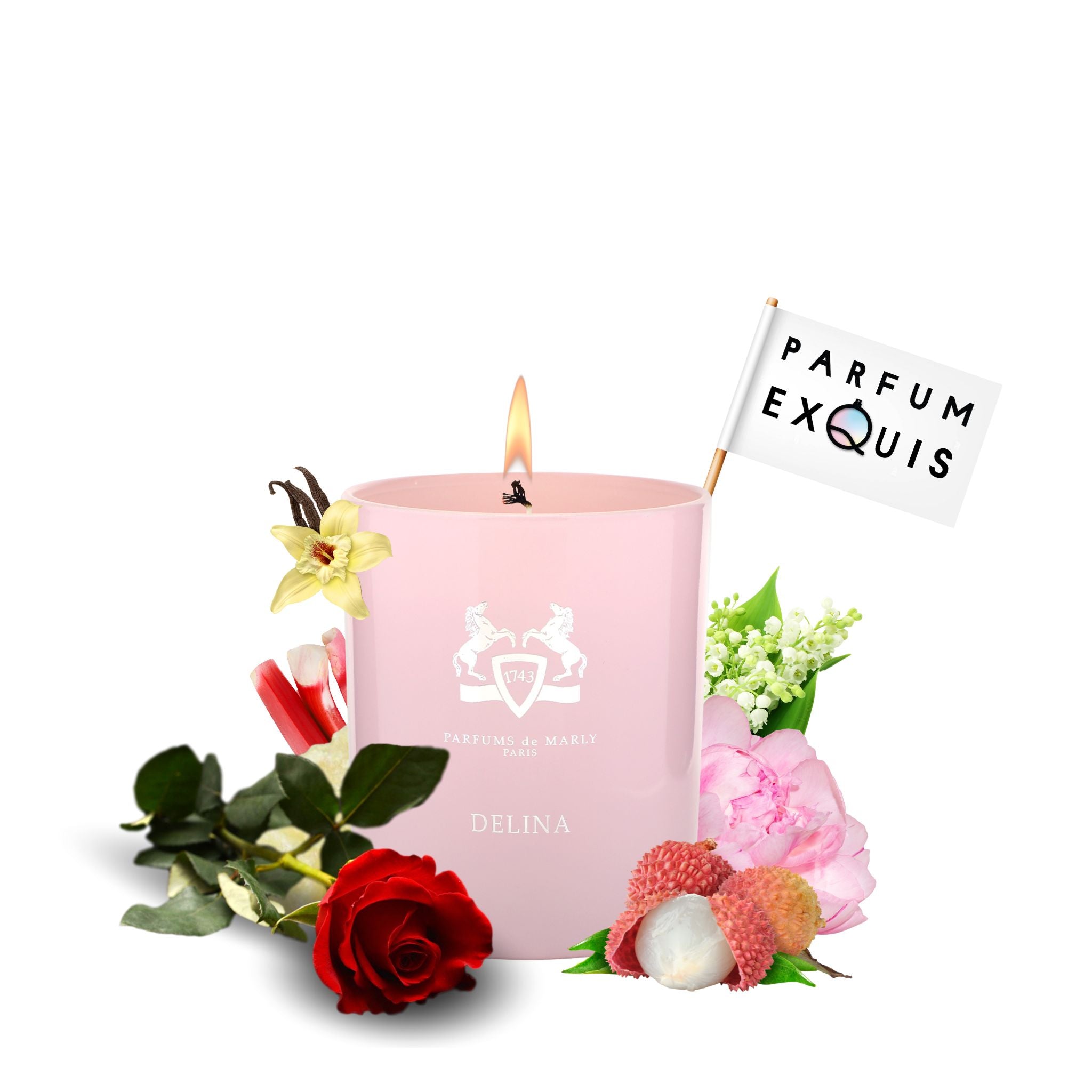 Delina Candle | Parfums de Marly | parfumexquis