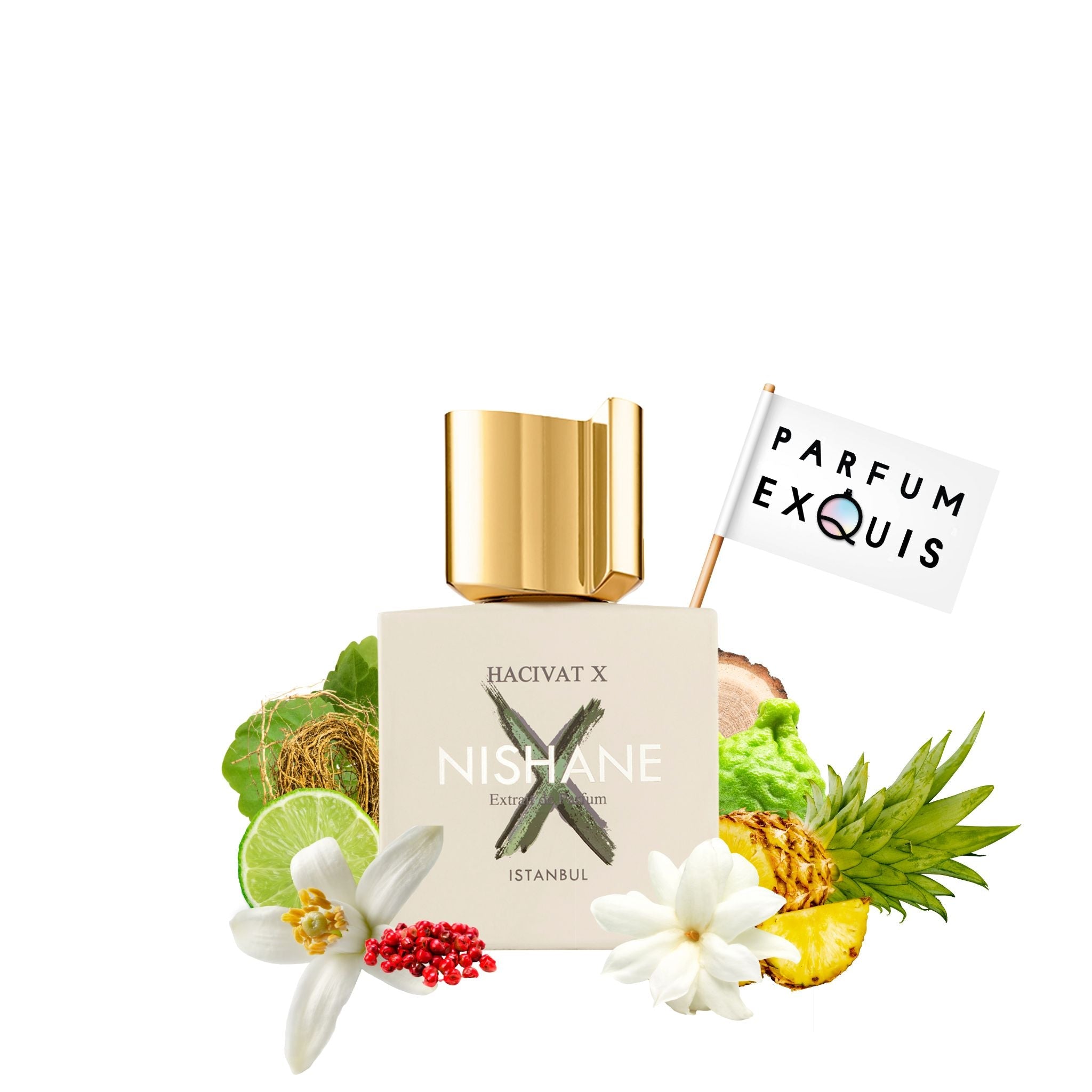 Hacivat X · Parfum Exquis US
