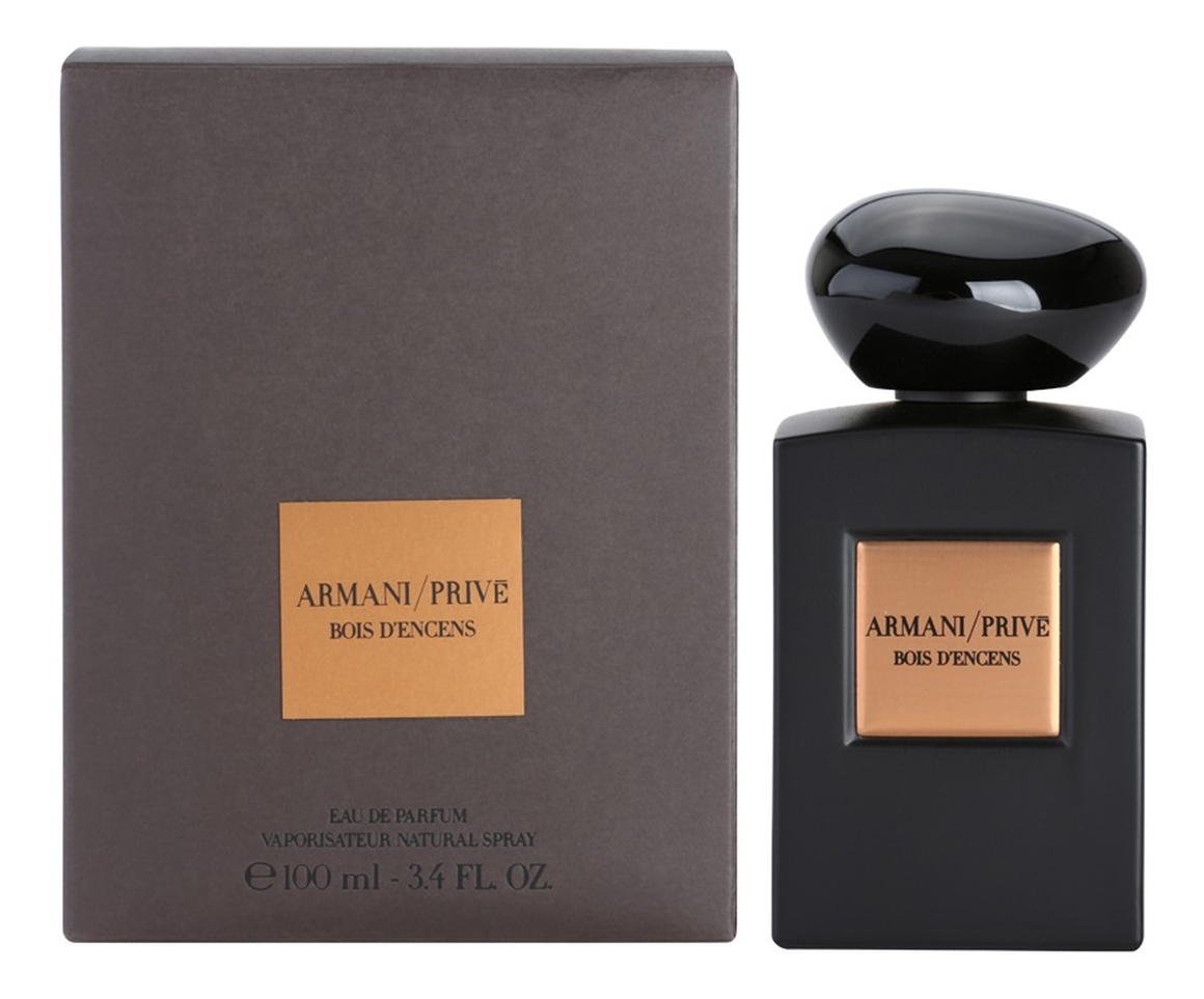 Bois D'encens from Armani Prive | ParfumPlus Magazine