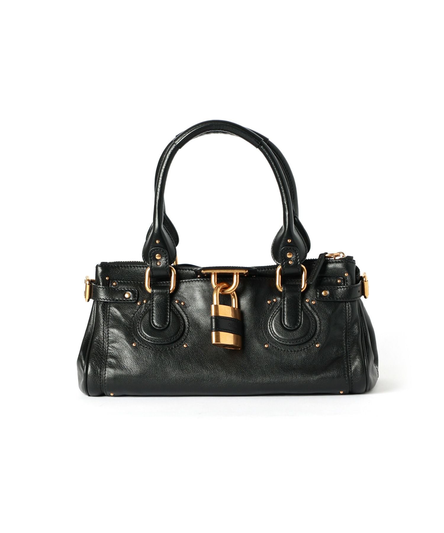 Chloe(クロエ)】 グレインレザー製PADDINGTONバッグ｜PARIGOT ONLINE