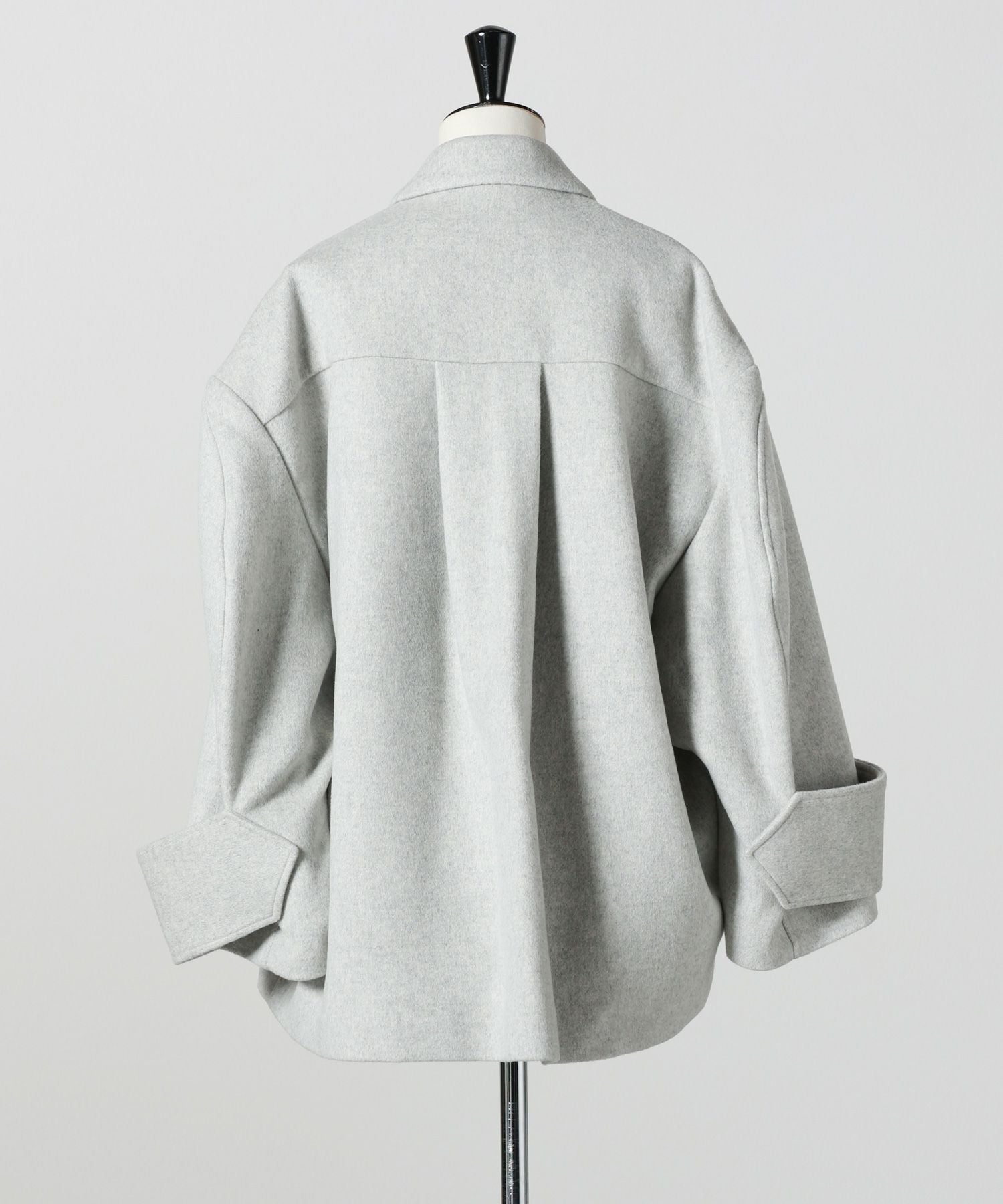 ENFOLD(エンフォルド)】 MILITARY SOUTIEN-COLLAR COAT｜PARIGOT