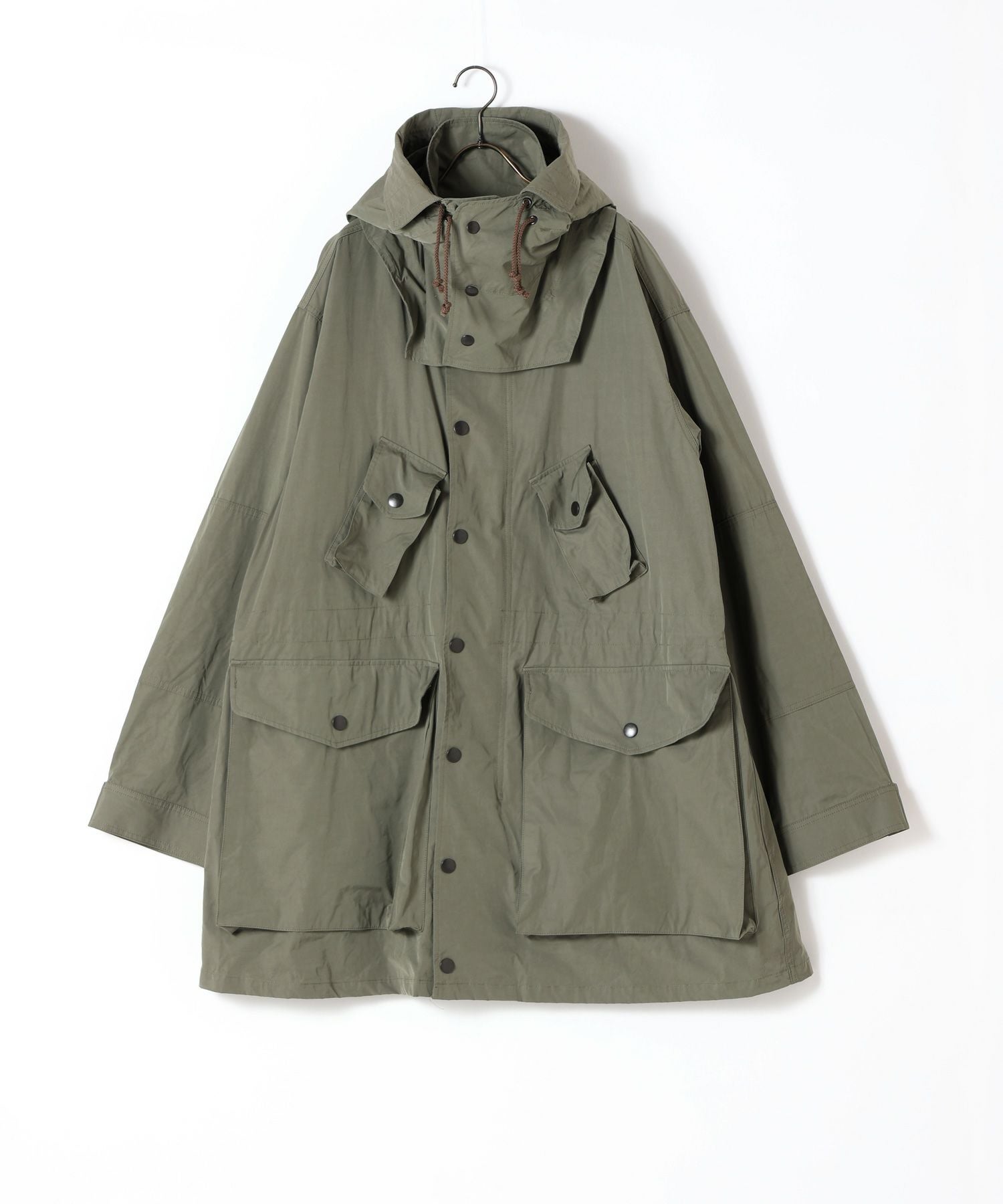 YOKE(ヨーク)】CANADIAN MILITARY PARKA｜PARIGOT ONLINE（パリゴ