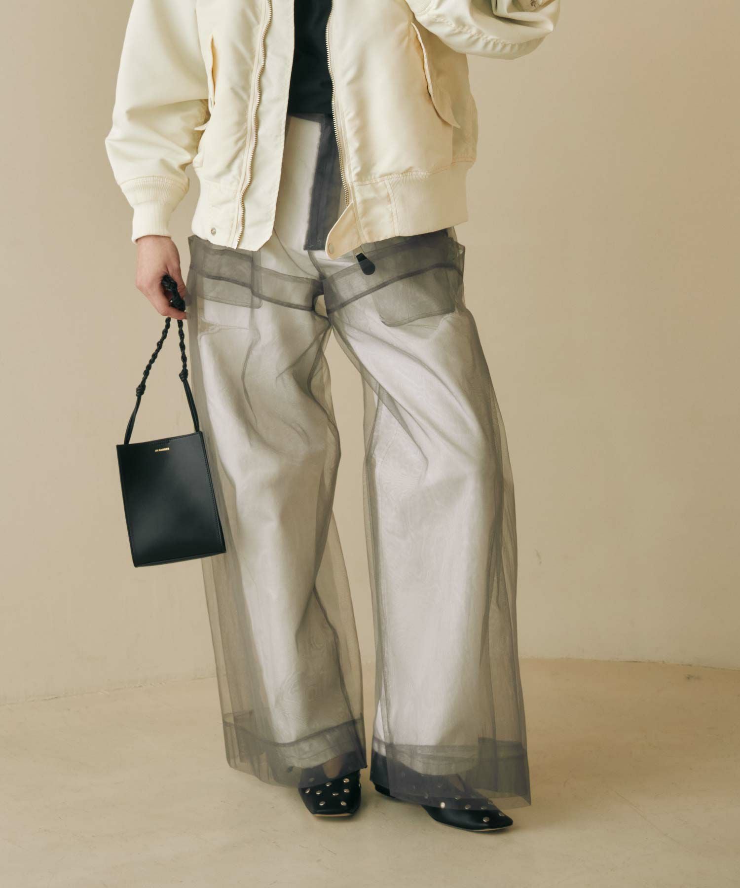 Chika Kisada(チカ キサダ)】 チュールパンツ｜PARIGOT ONLINE（パリゴ