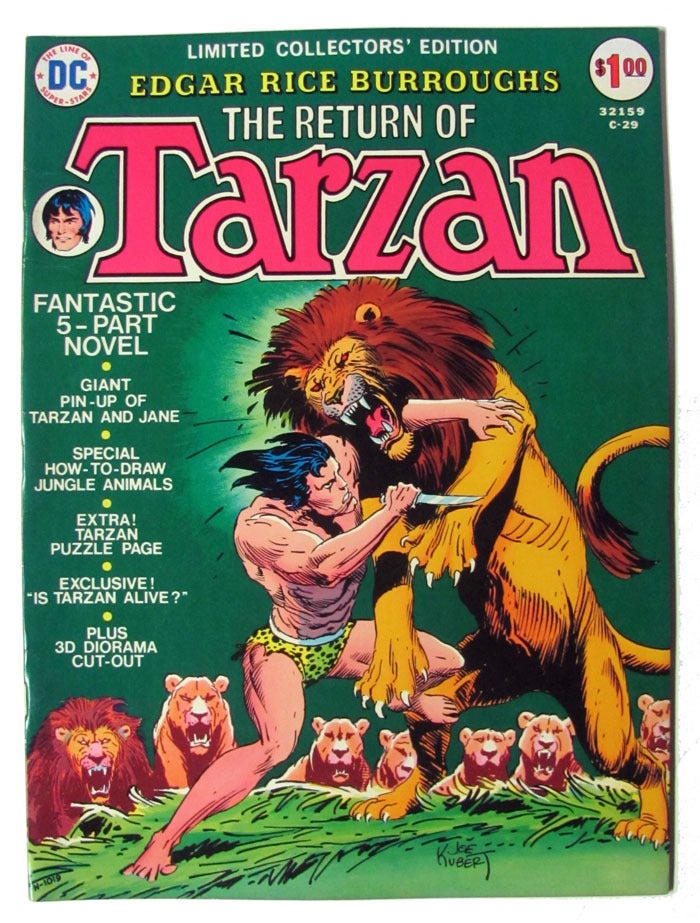 Limited Collectors' Edition C-29. The Return of Tarzan | Edgar