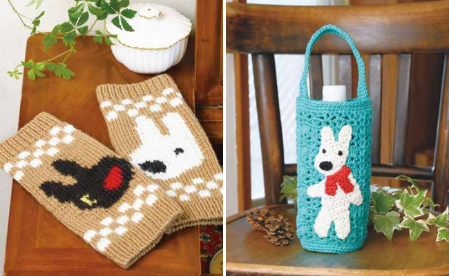 編み物初心者でもすぐ始められる！『リサとガスパールのニット