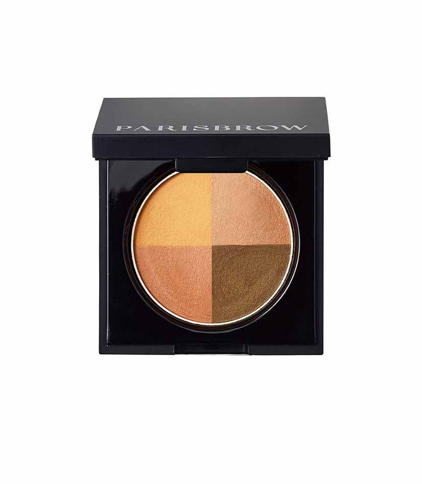 パーフェクトアイ＆ブロウパレット〈オリーブグレー〉