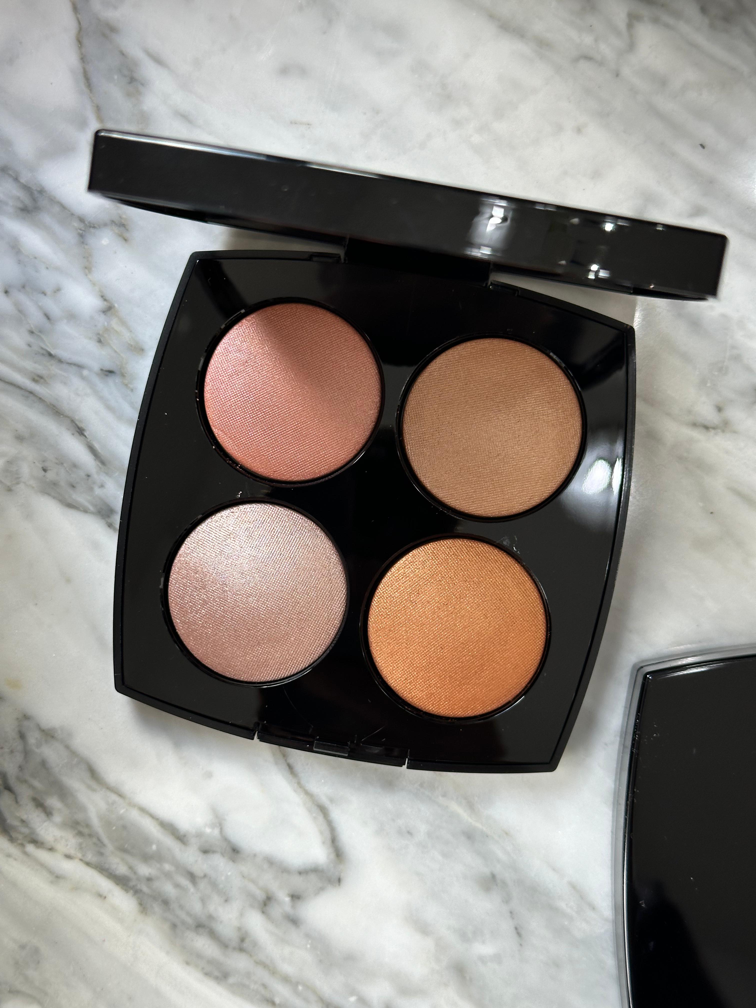 CHANEL Jeux De Lumières Eyeshadow and Highlighter Palette Limited