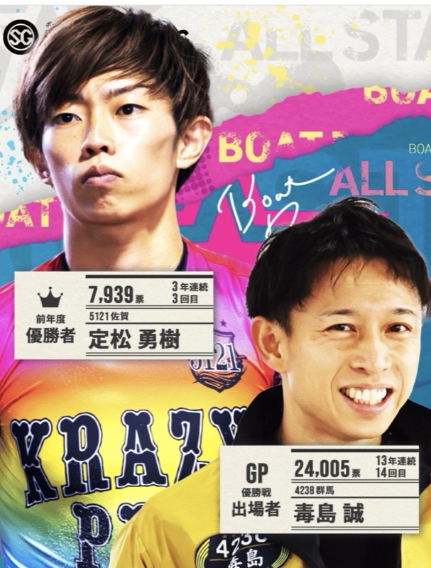 SGボートレースオールスターが開催！丸亀競艇場で活躍する選手は？