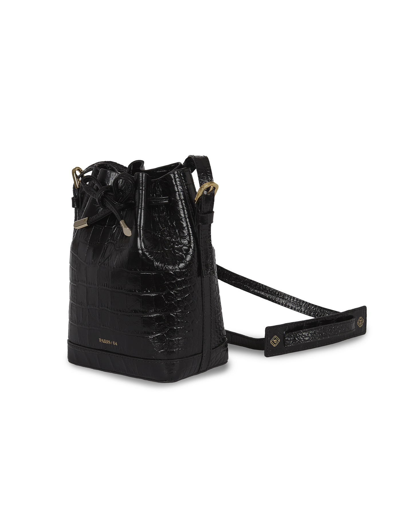 Baby Always Coco Black bag by PARIS/64