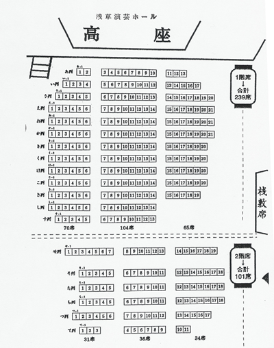 浅草演芸ホール （劇場・ホール）｜TOKYOおでかけガイド