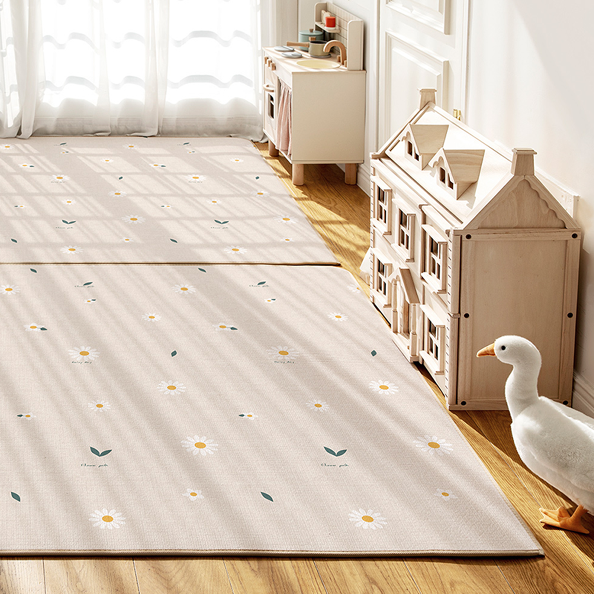 PARKLON シルキープライムマット 180cm×150cm×0.8cm/150cm×150cm×0.8cm