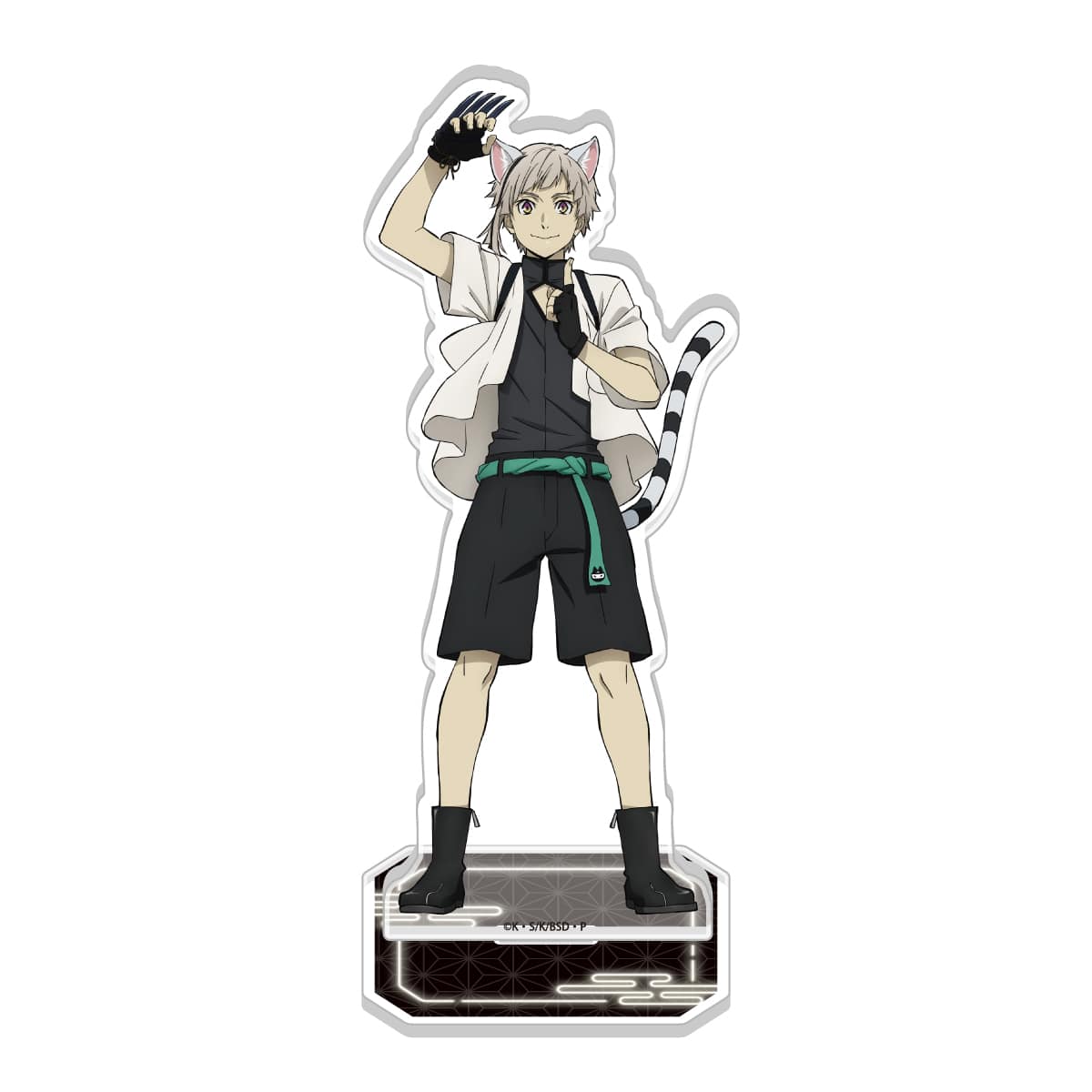 文豪ストレイドッグス 於:ナンジャタウン 忍灯ノ町観光記 アクリル