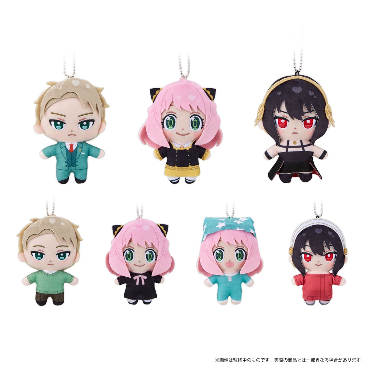 SPY×FAMILY ぷにとっぷ♡ カプセルぬいぐるみこれくしょん | ナムコ