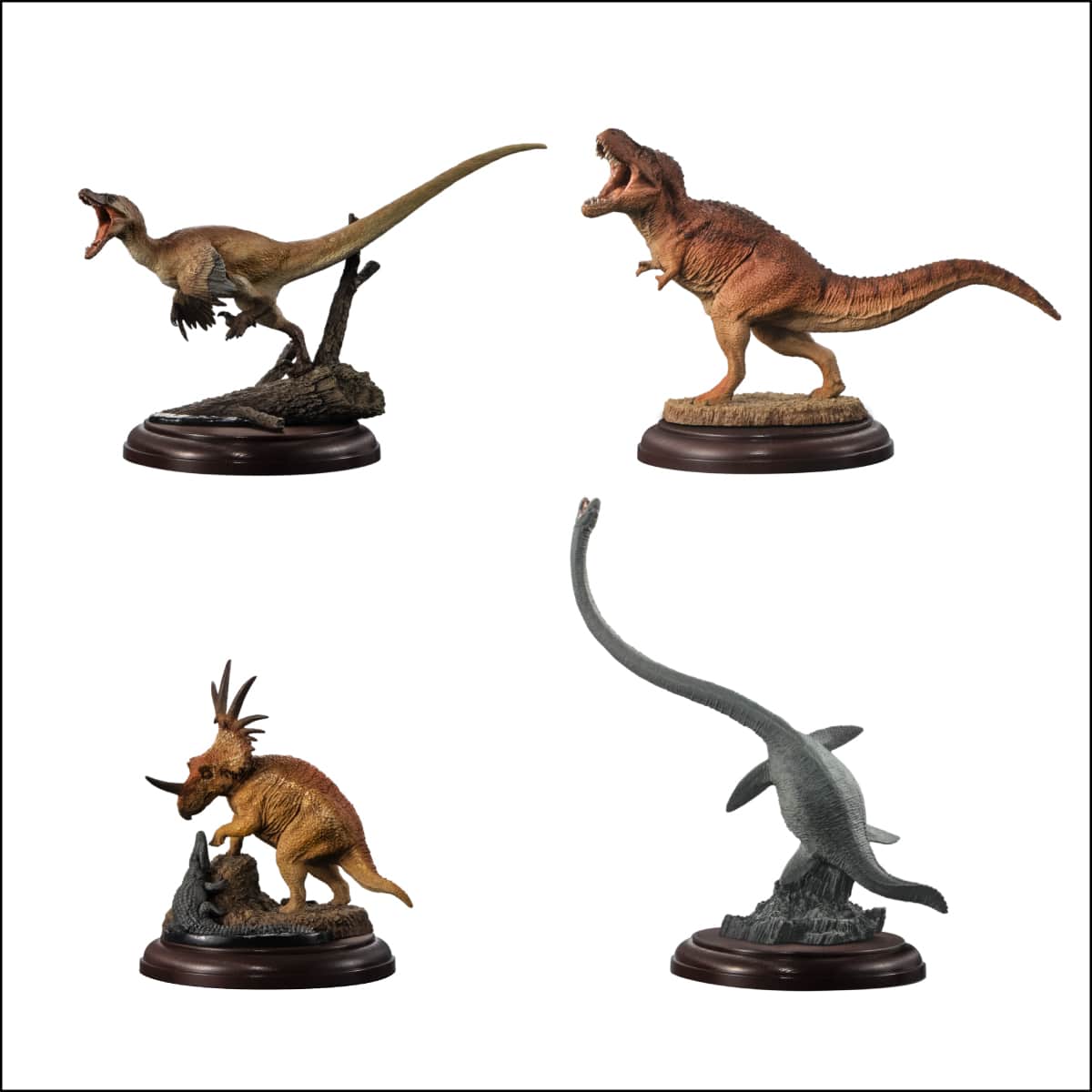 いきもの大図鑑ディスプレイモデルコレクション 恐竜02 | ナムコ