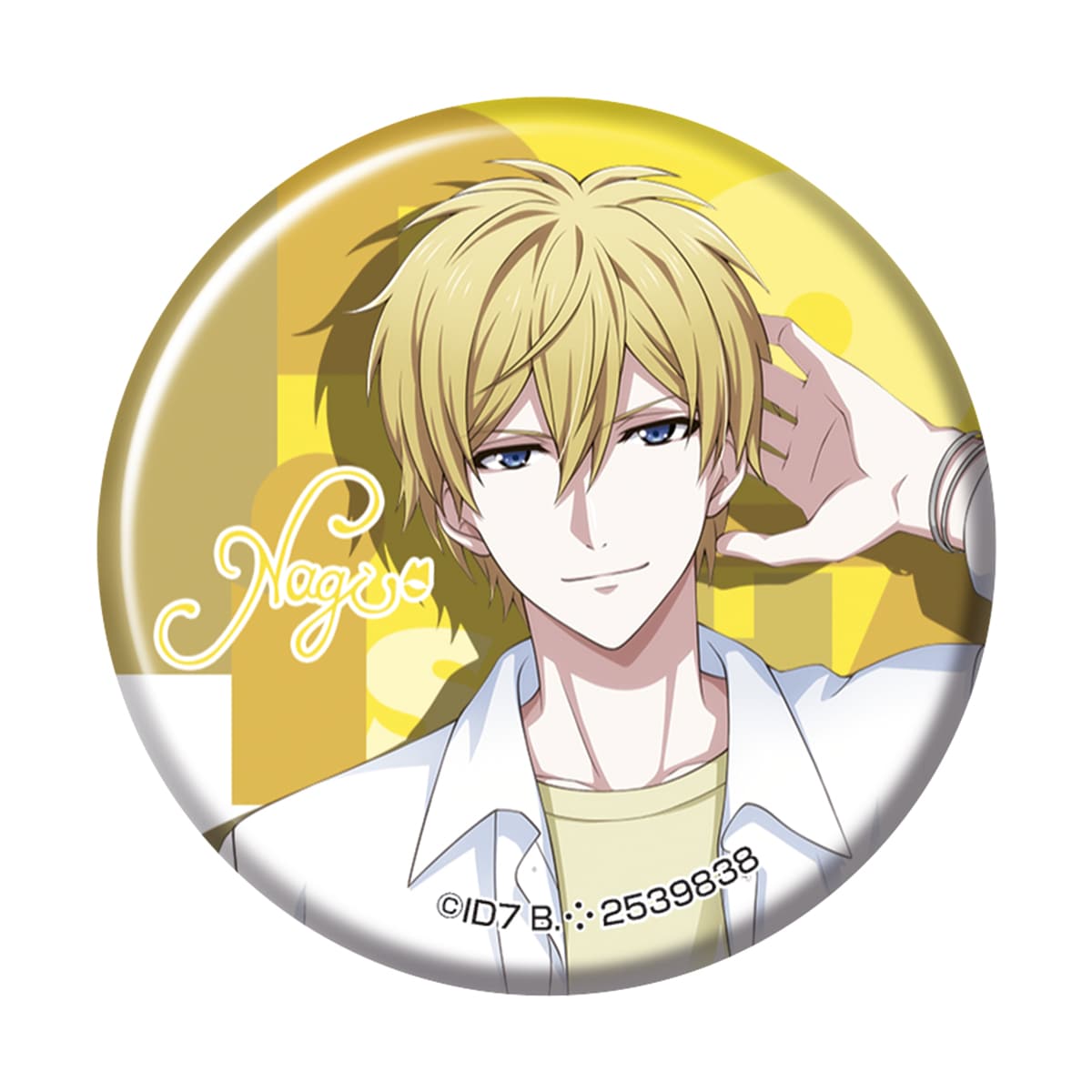 アイナナ 六弥ナギ カプセル缶バッジコレクション AGF 50点まとめ