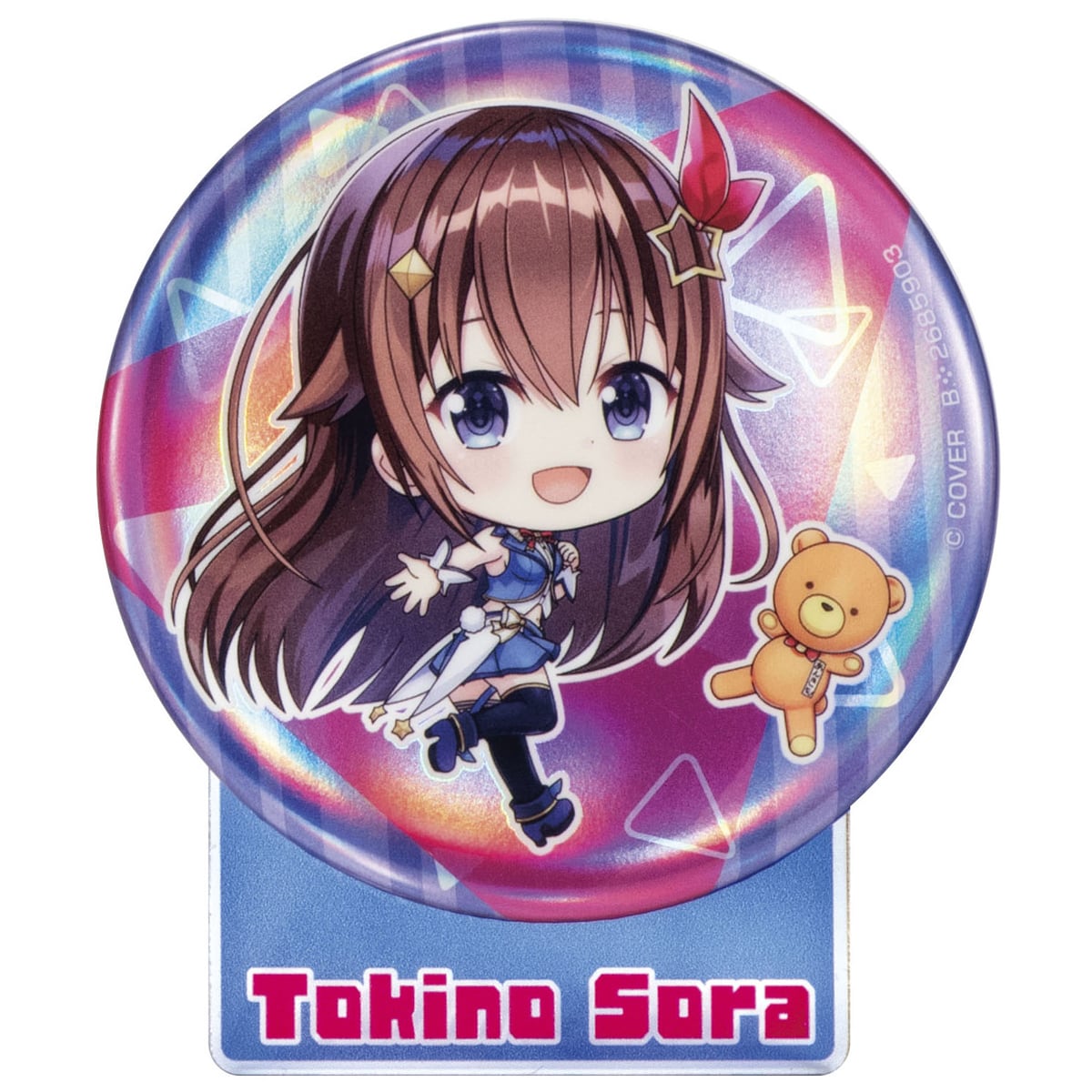 hololive SUPER EXPO 2023 開催記念缶バッジ＆スタンドA | ナムコ