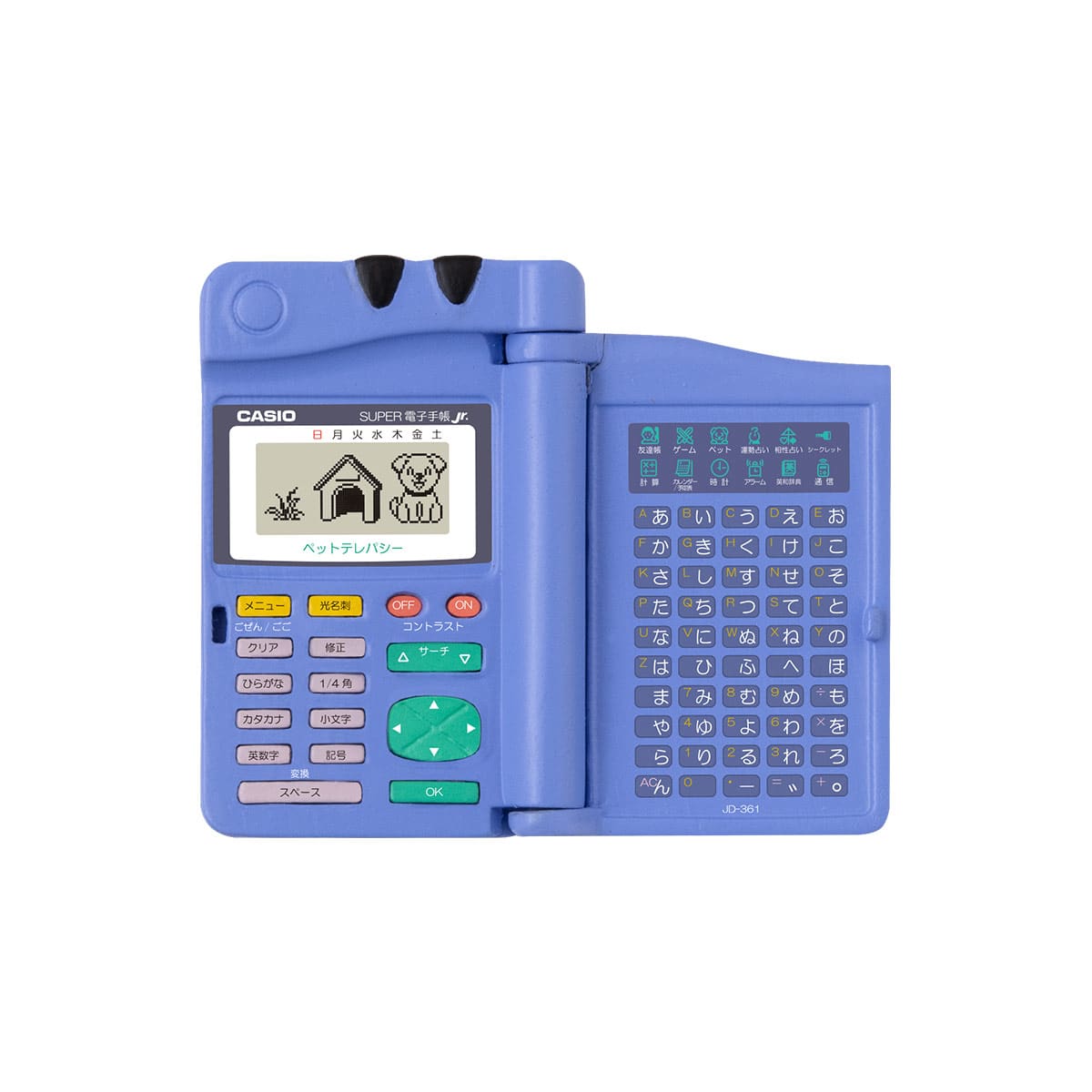 CASIO電子手帳コレクション | ナムコパークス オンラインストア