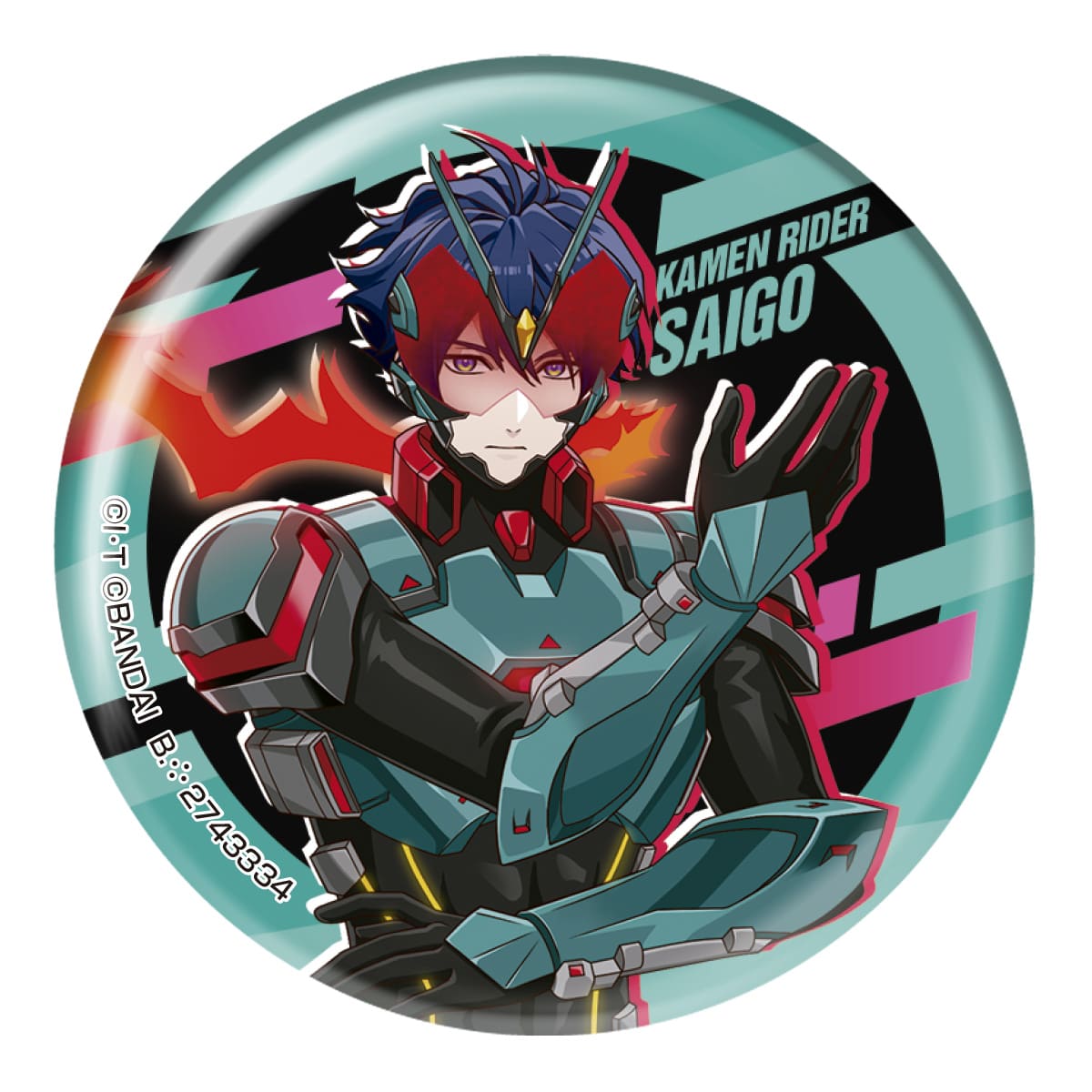 ライドカメンズ カプセル缶バッジコレクション | ナムコパークス