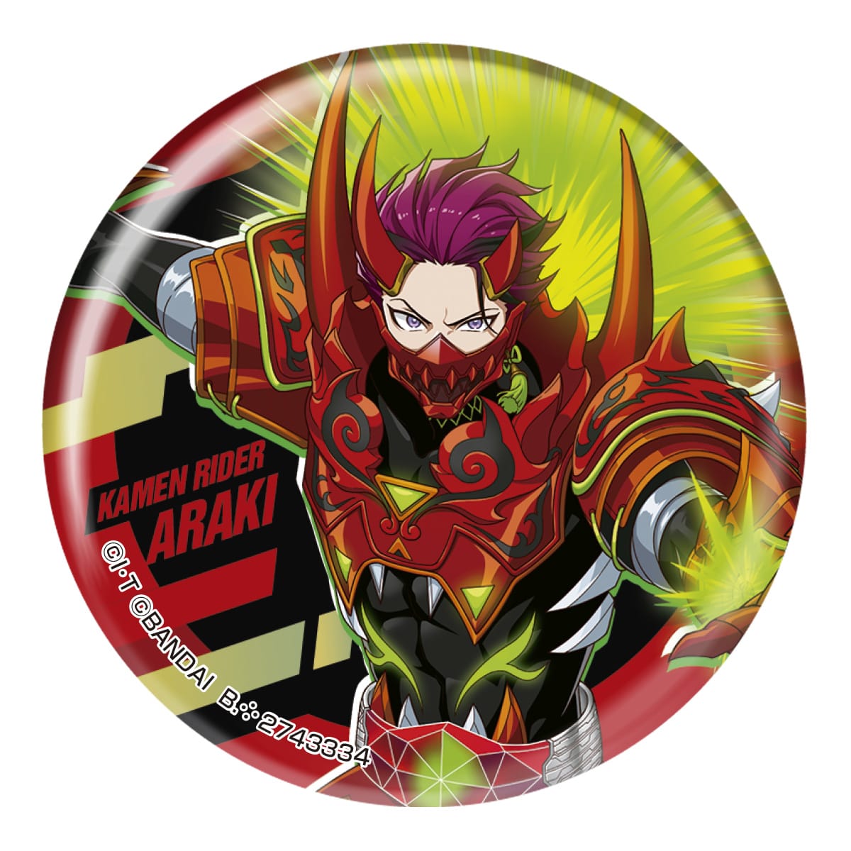 ライドカメンズ カプセル缶バッジコレクション | ナムコパークス