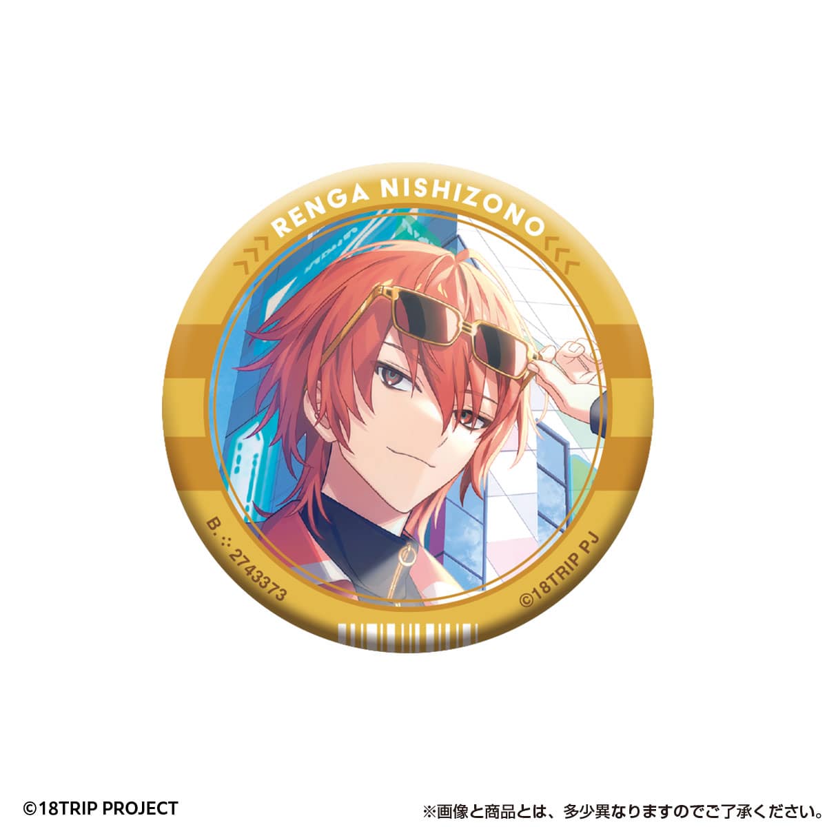 18TRIP カプセル缶バッジコレクション vol.1 | ナムコパークス