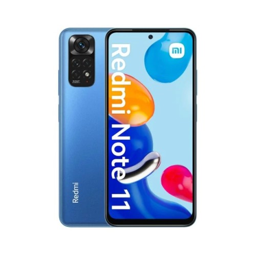 Xiaomi Redmi Note 11 4/64GB Niebieski- Twilight Blue
