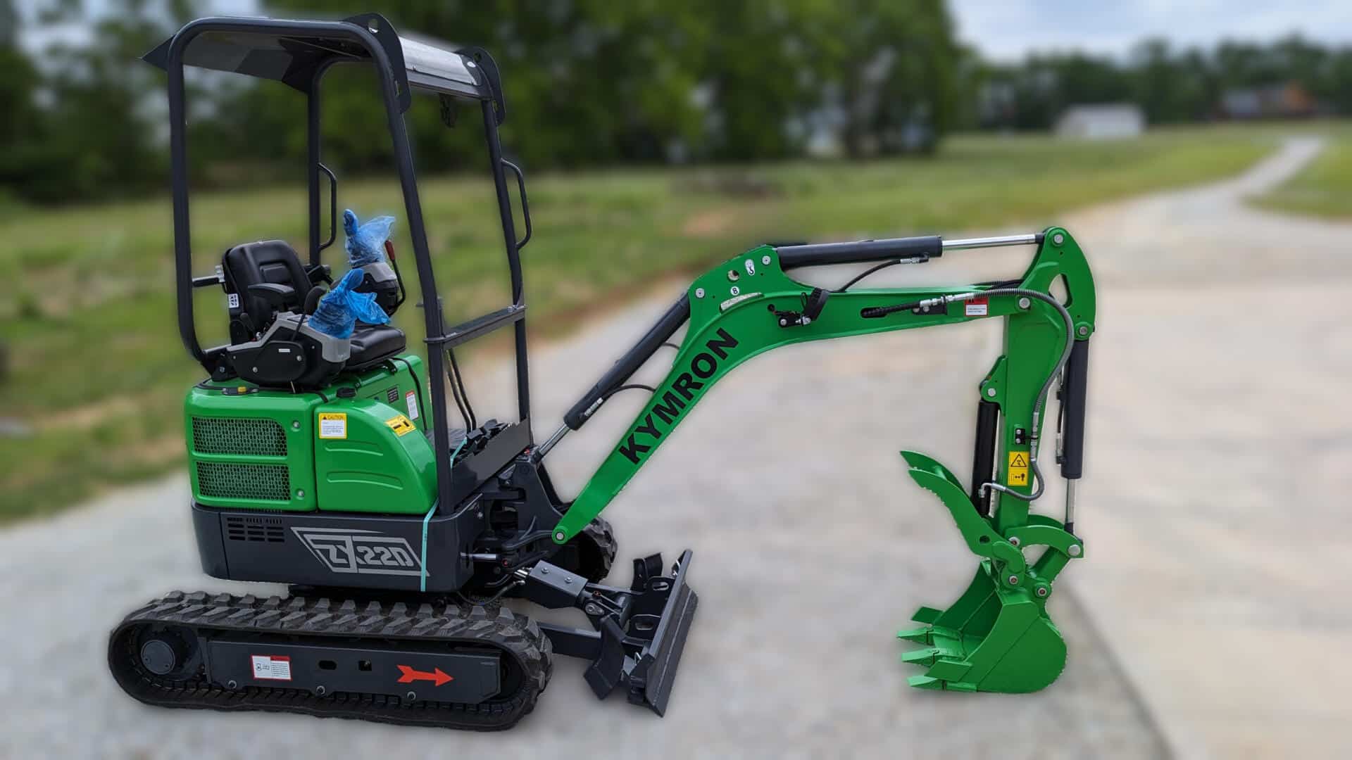 Parsley Equipment | KYMRON ZX22D