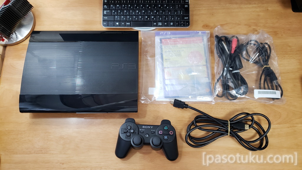 最終型「PS3（CECH-4300）」を開封する。【今さら購入】 | ぱそつく