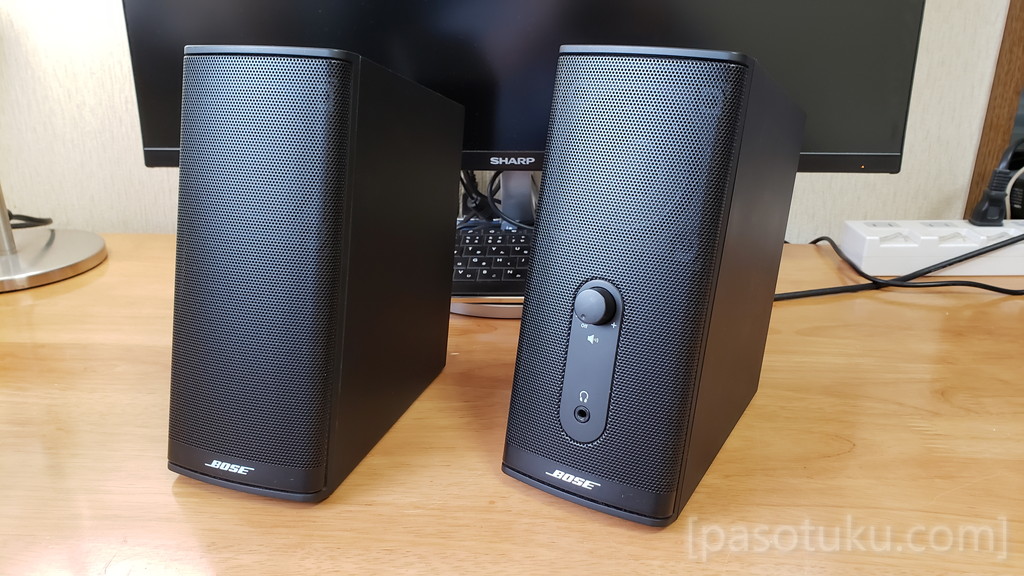 音良し、デザイン良し。BOSEのデスクトップスピーカー「Companion 2